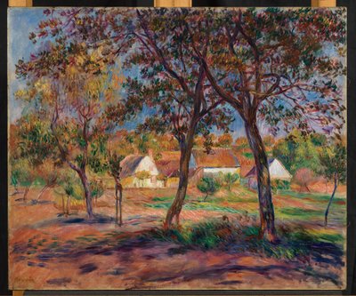 Las afueras de Pont-Aven, c.1888-90 de Pierre Auguste Renoir